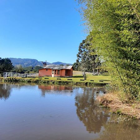 فيلا Rio Rufinoفي Fazenda Tamandua Casa De Campo - Cabana Coragem المظهر الخارجي الصورة