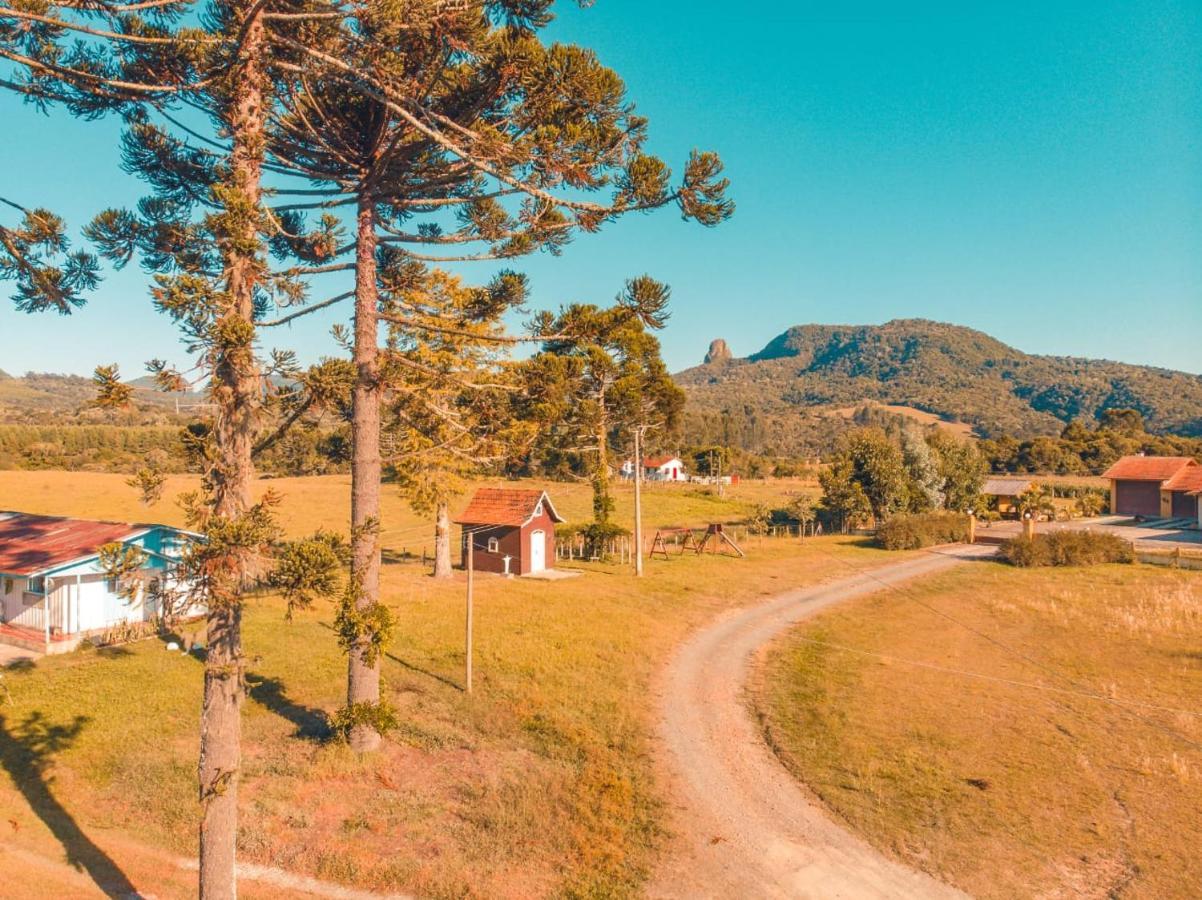 فيلا Rio Rufinoفي Fazenda Tamandua Casa De Campo - Cabana Coragem المظهر الخارجي الصورة