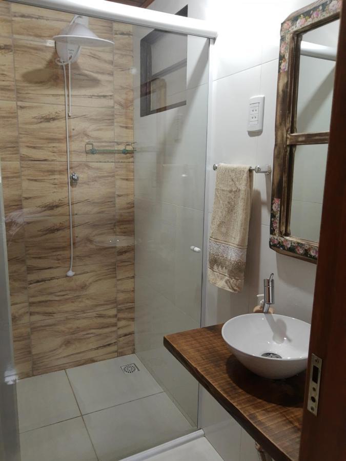 فيلا Rio Rufinoفي Fazenda Tamandua Casa De Campo - Cabana Coragem المظهر الخارجي الصورة