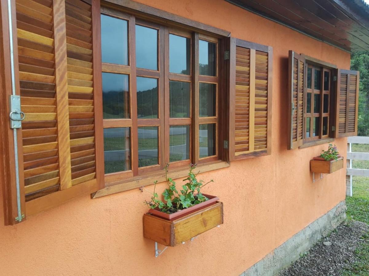 فيلا Rio Rufinoفي Fazenda Tamandua Casa De Campo - Cabana Coragem المظهر الخارجي الصورة