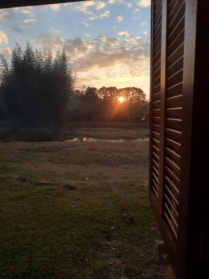 فيلا Rio Rufinoفي Fazenda Tamandua Casa De Campo - Cabana Coragem المظهر الخارجي الصورة