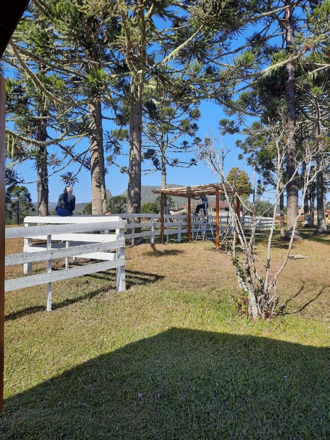 فيلا Rio Rufinoفي Fazenda Tamandua Casa De Campo - Cabana Coragem المظهر الخارجي الصورة