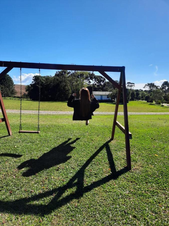 فيلا Rio Rufinoفي Fazenda Tamandua Casa De Campo - Cabana Coragem المظهر الخارجي الصورة