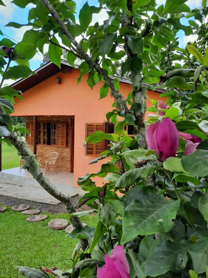 فيلا Rio Rufinoفي Fazenda Tamandua Casa De Campo - Cabana Coragem المظهر الخارجي الصورة