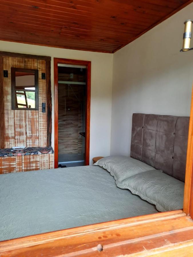 فيلا Rio Rufinoفي Fazenda Tamandua Casa De Campo - Cabana Coragem المظهر الخارجي الصورة