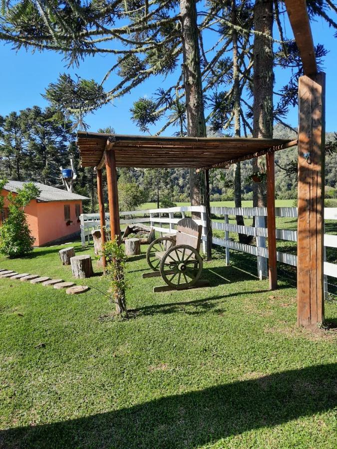 فيلا Rio Rufinoفي Fazenda Tamandua Casa De Campo - Cabana Coragem المظهر الخارجي الصورة