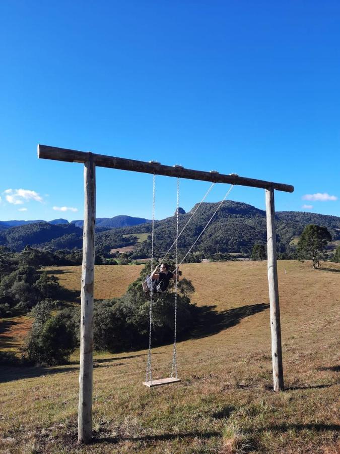 فيلا Rio Rufinoفي Fazenda Tamandua Casa De Campo - Cabana Coragem المظهر الخارجي الصورة