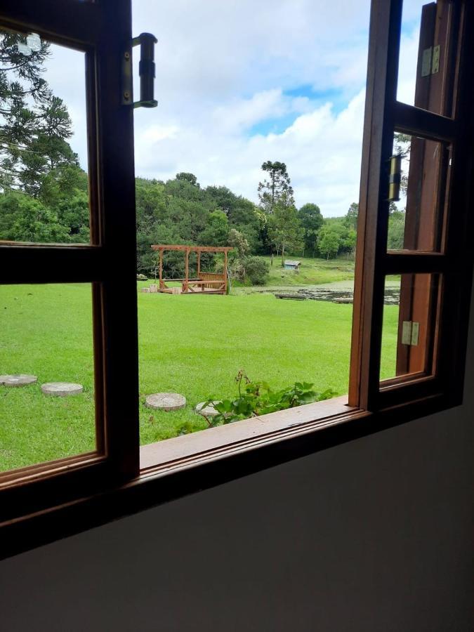 فيلا Rio Rufinoفي Fazenda Tamandua Casa De Campo - Cabana Coragem المظهر الخارجي الصورة